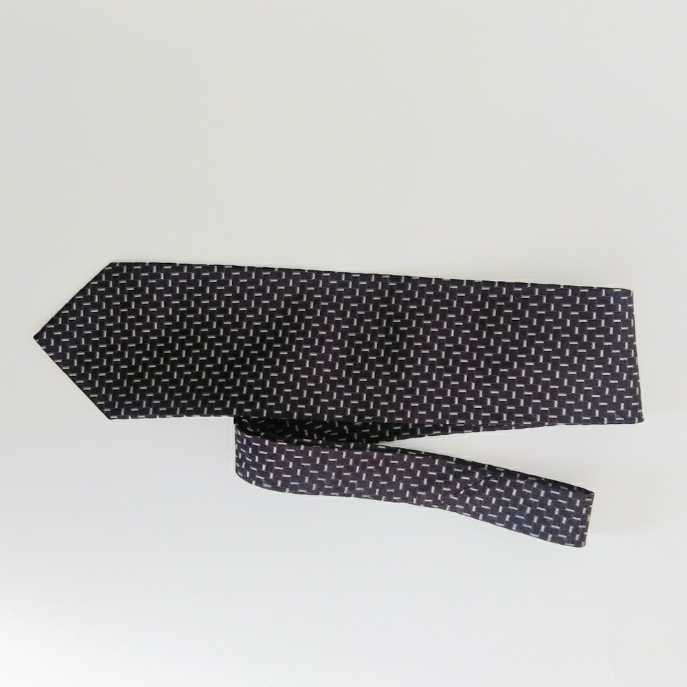 Jos. A. Bank 58" Navy 100% Silk Necktie